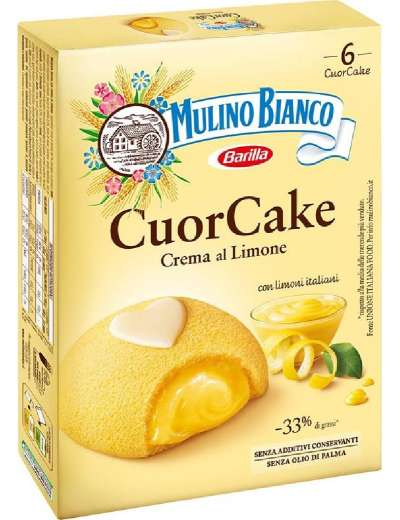 PRAJITURA MULINO BIANCO CUOR CAKE LIMONE 210G [1]