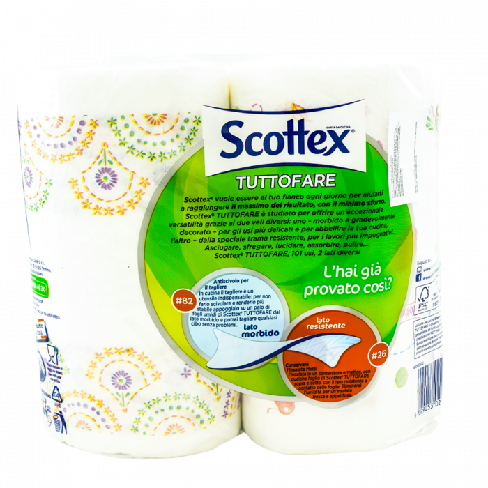 PROSOAPE HARTIE SCOTTEX TUTTOFARE 2 ROLE [2]
