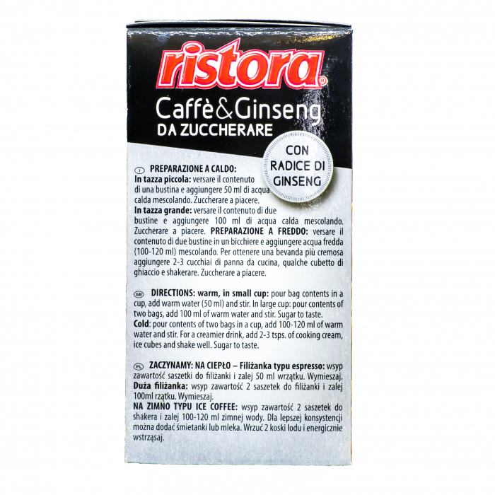 RISTORA CAFEA CU GINSENG NEINDULCIT 70G [4]
