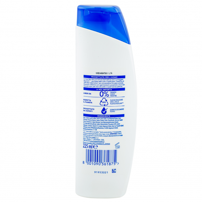 SAMPON HEAD SHOULDERS MEN TOTAL CARE 225ML [2]