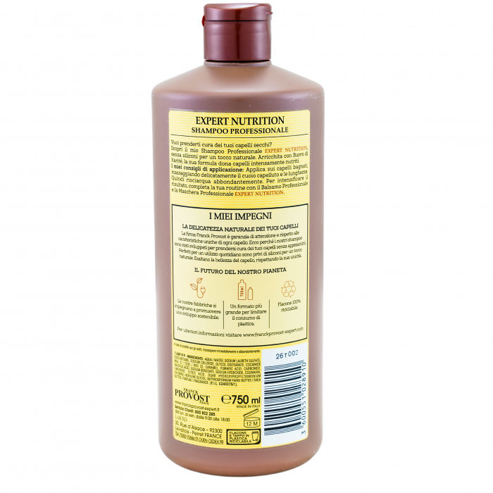 SAMPON PROVOST NUTRITION SECCHI 750ML [2]