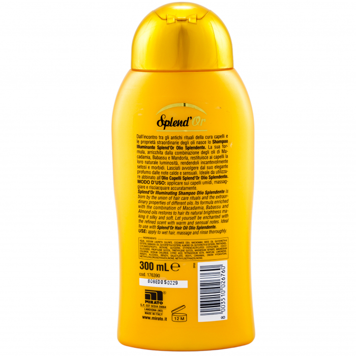 SAMPON SPLEND`OR OLIO SPLENDENTE 300ML [2]