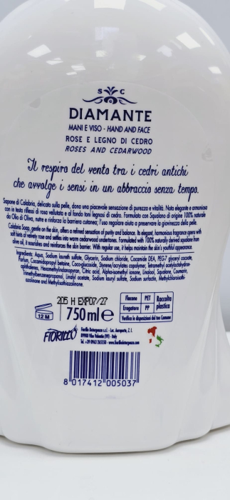 SAPUN LICHID FIORILLO DI CALABRIA DIAMANTE 750ML [2]
