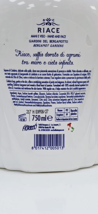 SAPUN LICHID FIORILLO DI CALABRIA RIACE 750ML [2]