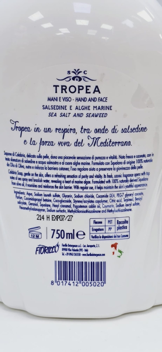SAPUN LICHID FIORILLO DI CALABRIA TROPEA 750ML [2]