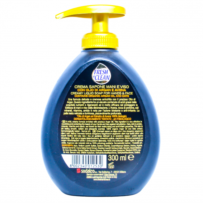 SAPUN LICHID FRESH&CLEAN CU ULEI DE ARGAN 300ML [2]