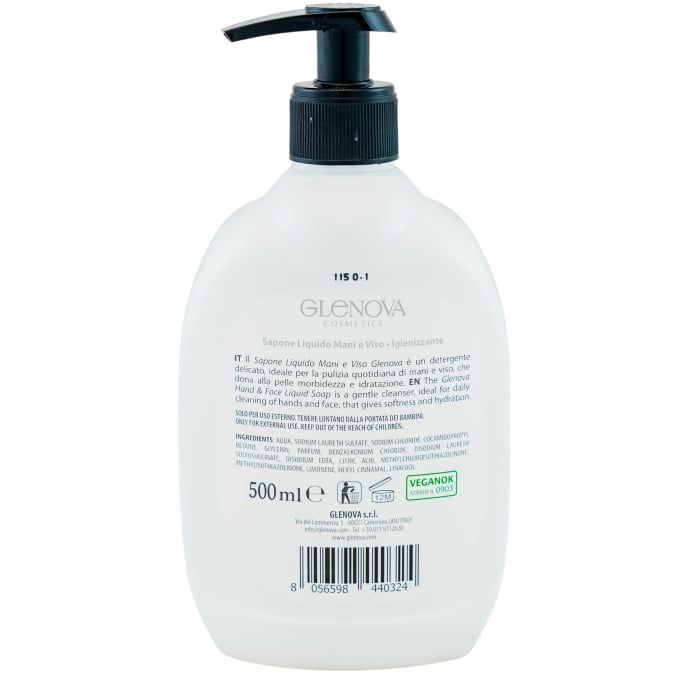 SAPUN LICHID GLENOVA IGIENIZZANTE 500ML [2]