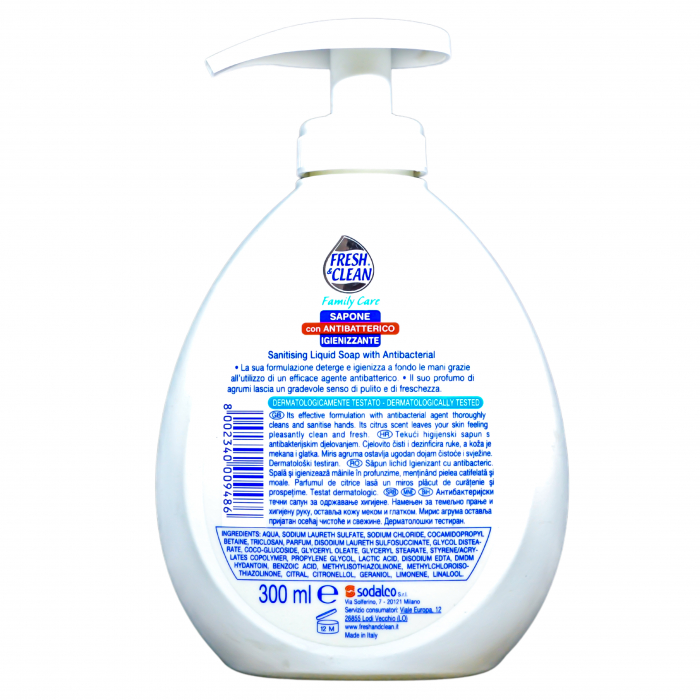 SAPUN LICHID IGIENIZANTE FRESH&CLEAN 300ML [2]