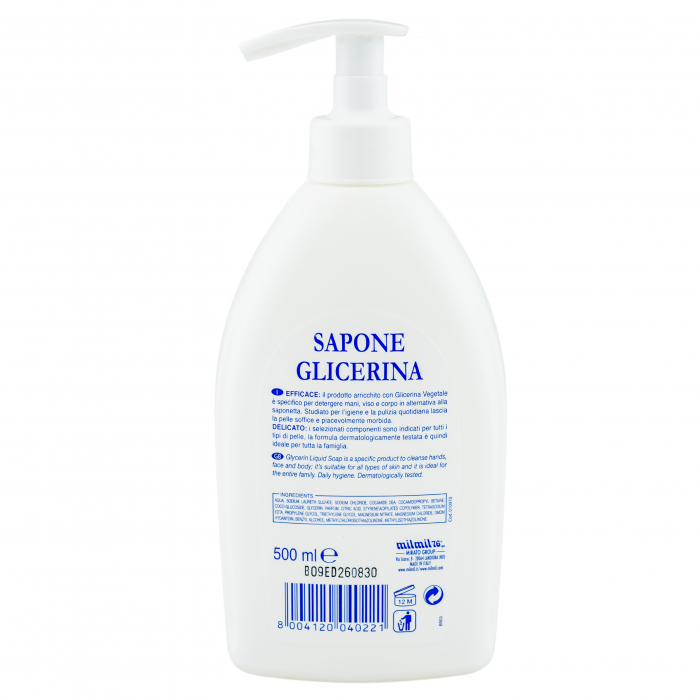 SAPUN LICHID MILMIL CU GLICERINA 500ML [2]