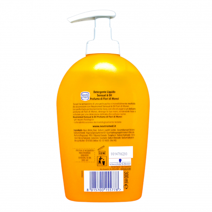 SAPUN LICHID NEUTRO MED SENSUAL&OIL PH.5.5 300ML [2]