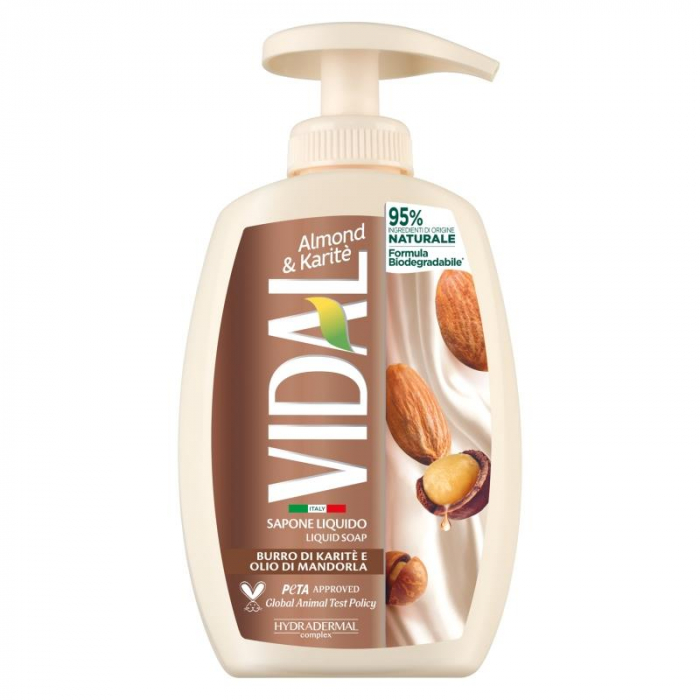 SAPUN LICHID VIDAL MANDORLA E KARITE 300ML [1]