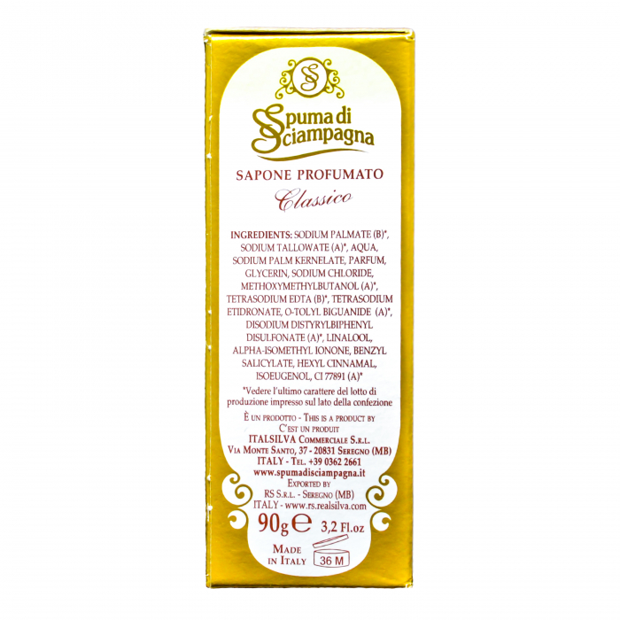 SAPUN SOLID SPUMA SCIAMPAGNA CLASIC 90G [2]
