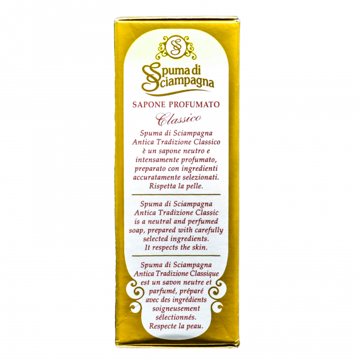 SAPUN SOLID SPUMA SCIAMPAGNA CLASIC 90G [3]