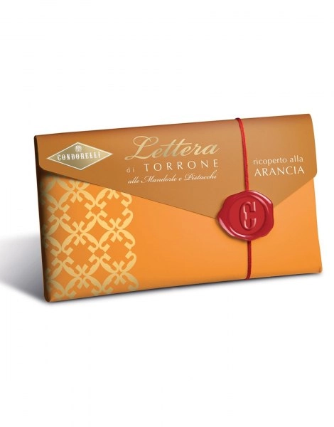 SCRISOARE NUGA CONDORELLI ARANCIA 100G [1]