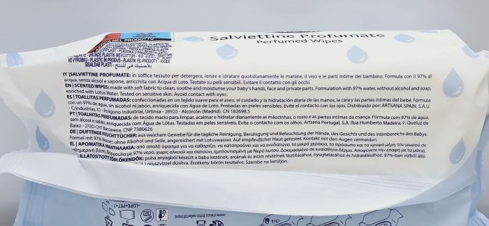 SERVETELE UMEDE CHICCO PROFUMATE 72 BUC [2]