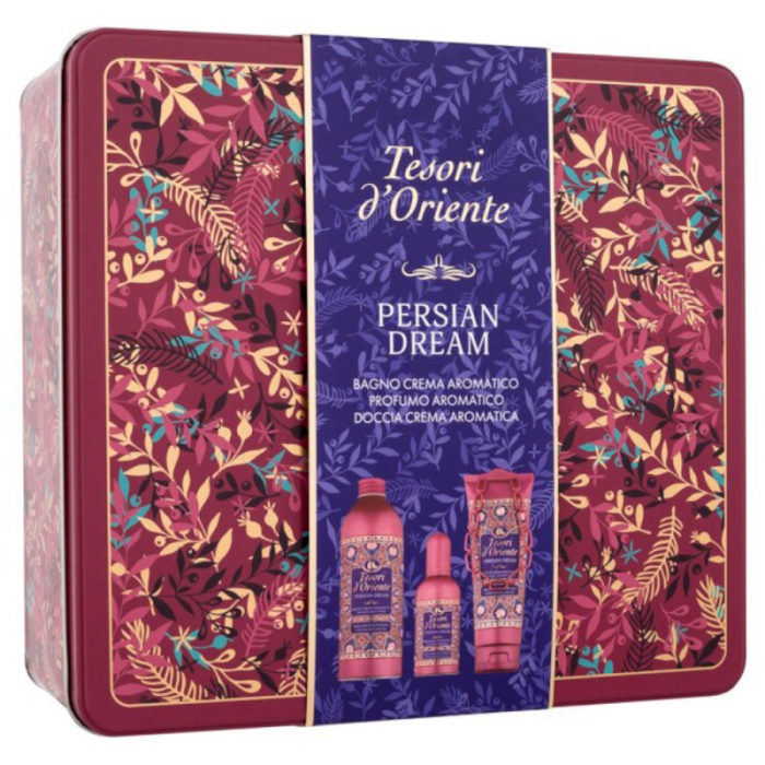 SET TESORI D'ORIENTE GEL DE DUS - PARFUM SI CREMA DE DUS [2]