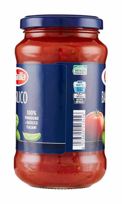 SOS BARILLA BASILICO 400GR [5]