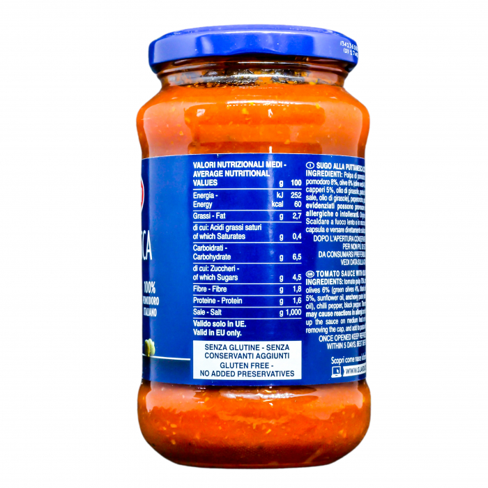 SOS BARILLA PUTTANESCA 400G [2]