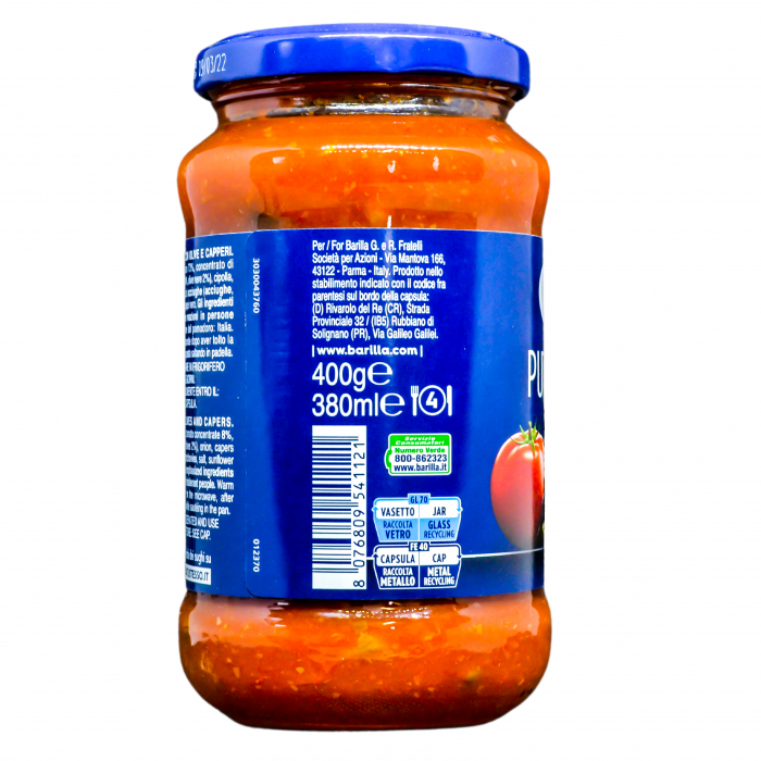 SOS BARILLA PUTTANESCA 400G [3]