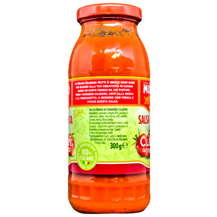SOS MUTTI SALSA PRONTA CILIEGINI 300G [2]