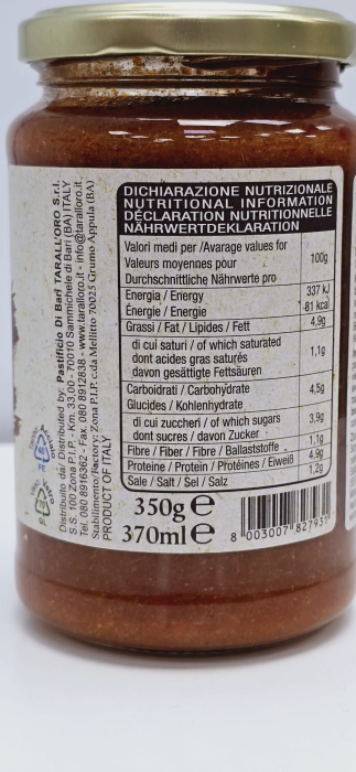 SOS TARALL ORO ALLE BOLOGNESE 350GR [2]