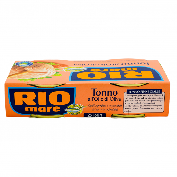 TON RIO MARE OLIO 2X160G [3]