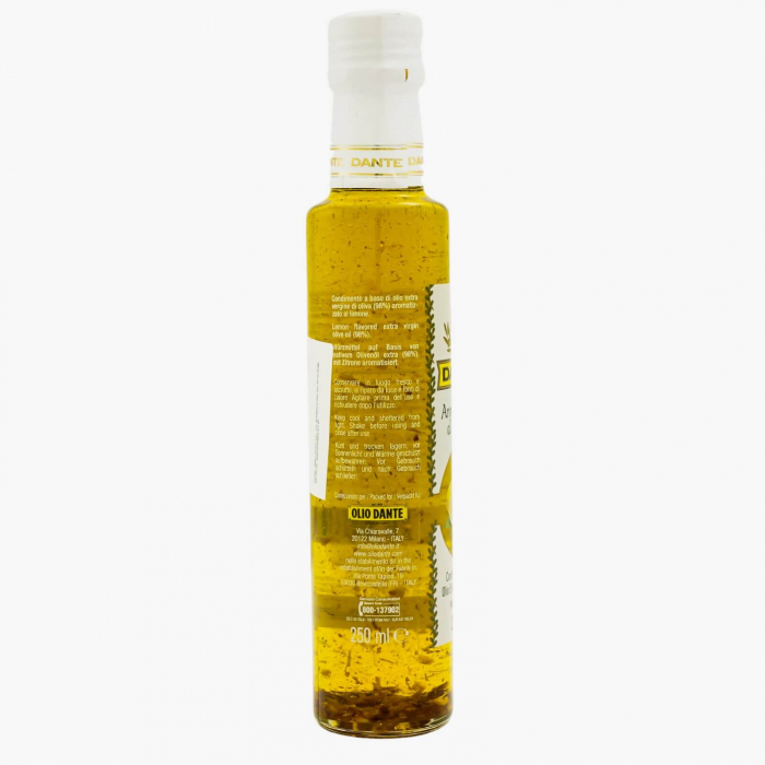 ULEI DE MASLINE EXTRAVIRGIN DANTE LIMONE 250ML [2]