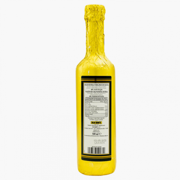 ULEI DE MASLINE EXTRAVIRGIN DANTE LUPI GOLD 500ML [2]