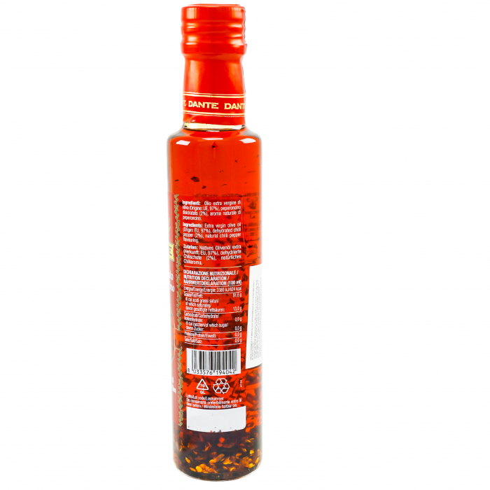 ULEI DE MASLINE EXTRAVIRGIN DANTE PEPERONCINO 250ML [2]