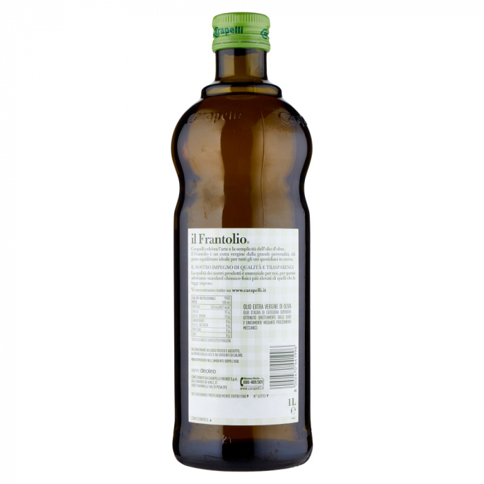 ULEI EXTRA VIRGIN CARAPELLI FRANTOLIO 1L [2]
