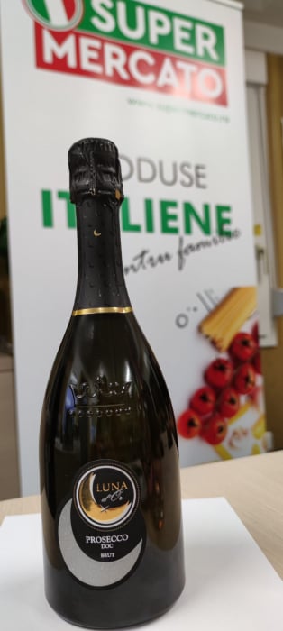 VIN SPUMANT PROSECCO LUNA BRUT 750ML [3]