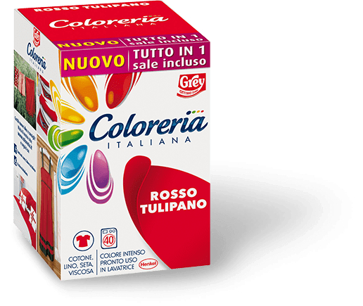 VOPSEA COLORERIA ROSSO TULIPANO 350G