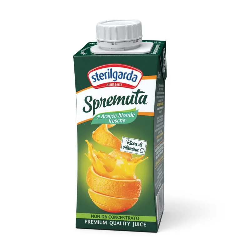 Sucuri si bauturi racoritoare - SUC STERILGARDA SPREMUTE PORTOCALE 200ML