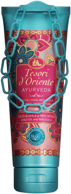 Geluri de dus pentru Barbati si Femei din Italia - GEL DE DUS TESORI D'ORIENTE AYURVEDA 250ML