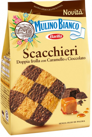 Biscuiti italieni - BISCUITI MULINO BIANCO SCACCHIERI 300G