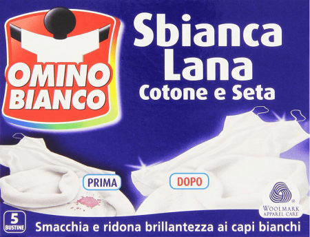 Solutii profesionale de scos pete - ADITIV PENTRU PETE OMINO BIANCO 5 PLICULETE