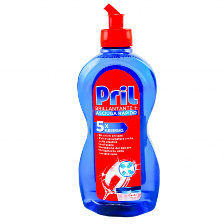 Detergent de Vase - AGENT DE STRALUCIRE MASINA DE SPALAT VASE PRIL BRILLANTANTE 500ML