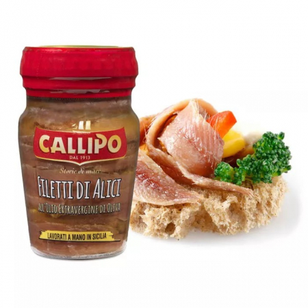 Conserve de peste - ANSOA CALLIPO OLIO 75G