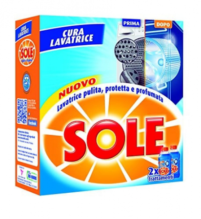 Solutii anticalcar - ANTICALCAR SOLE PENTRU MASINA DE SPALAT 2X250ML