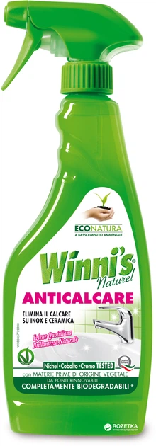 Solutii curatat suprafete baie - ANTICALCAR WINNISO 500ML
