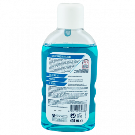 APA DE GURA PASTA DEL CAPITANO PROTEZIONE 400 ML [1]