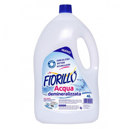 Balsam de Rufe - APA DEMINERALIZATA FIORILLO 4L