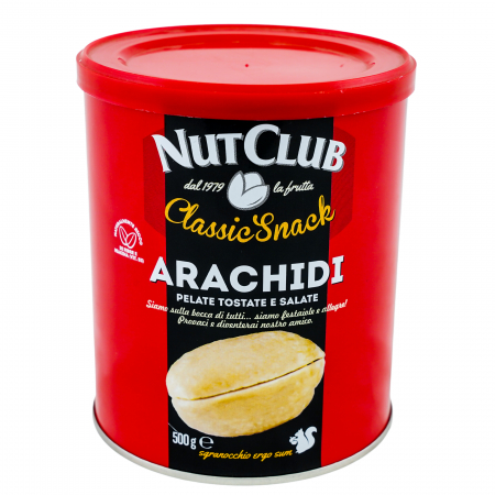 ARAHIDE NUT CLUB 500G [0]