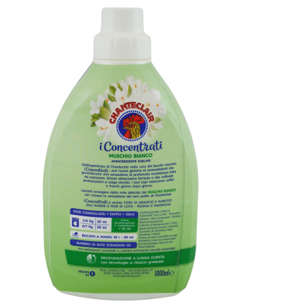 Chanteclair Ammorbidente Concentrato Muschio Bianco 100 ml