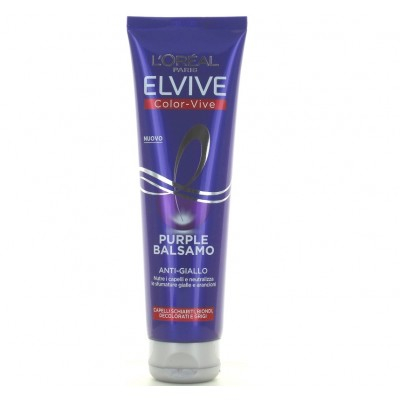 Produse pentru Ingrijirea Parului - BALSAM DE PAR ELVIVE PURPLE ANTI GIALLO 150ML