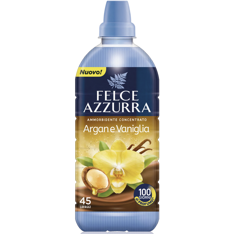 Produse de curatenie - BALSAM DE RUFE FELCE AZZURRA ARGAN E VANIGLIA 900ML