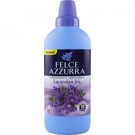 Spalare si intretinere rufe - BALSAM DE RUFE FELCE AZZURRA LAVANDA E IRIS 600ML