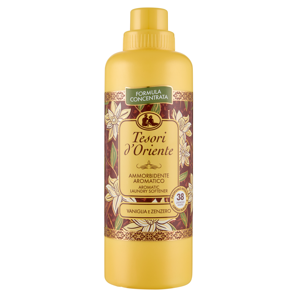 Solutii anticalcar - BALSAM DE RUFE TESORI D`ORIENTE VANIGLIA ZENZERO 760ML