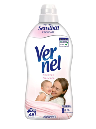 Produse de curatenie - BALSAM RUFE VERNEL CAREZZA DELICATA 1150ML