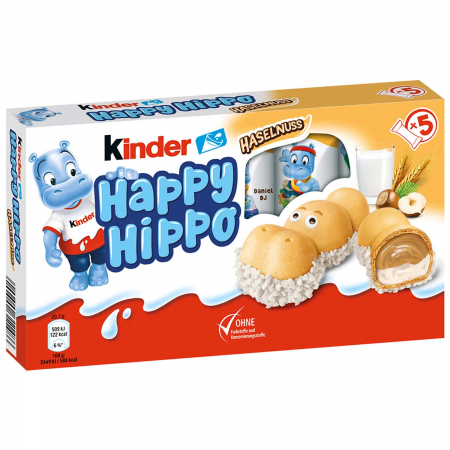 Produse alimentare italiene - BATON KINDER HAPPY HIPO 103.5GR